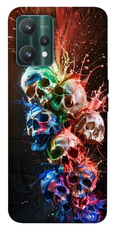 Чохол на Realme 9 Pro Skulls фото 1 з 1