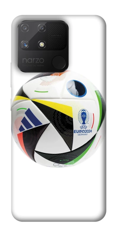 Чохол на Realme Narzo 50A Football Ball 2024 v2 фото 1 з 1