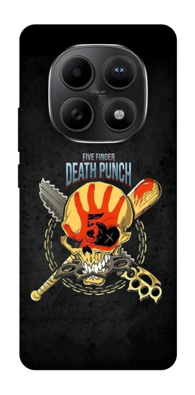 Чохол на Xiaomi Redmi Note 15 5G Five finger death punch ver.2 фото 1 з 1