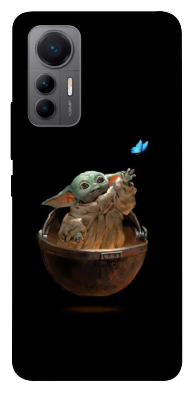 Чехол на Xiaomi 12 Lite Star Wars Grogu фото 1 из 1
