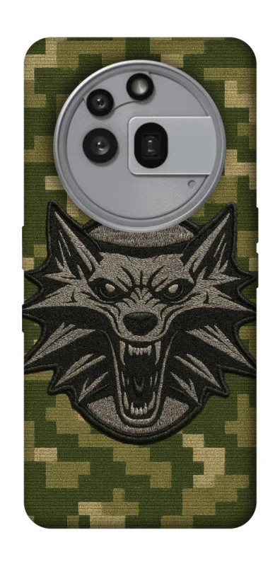 Чехол на Nothing Phone (3a) Pro Witcher фото 1 из 1