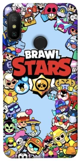 Чехол на Xiaomi Mi A2 Lite / Xiaomi Redmi 6 Pro Brawl Stars ver.2 фото 1 из 1