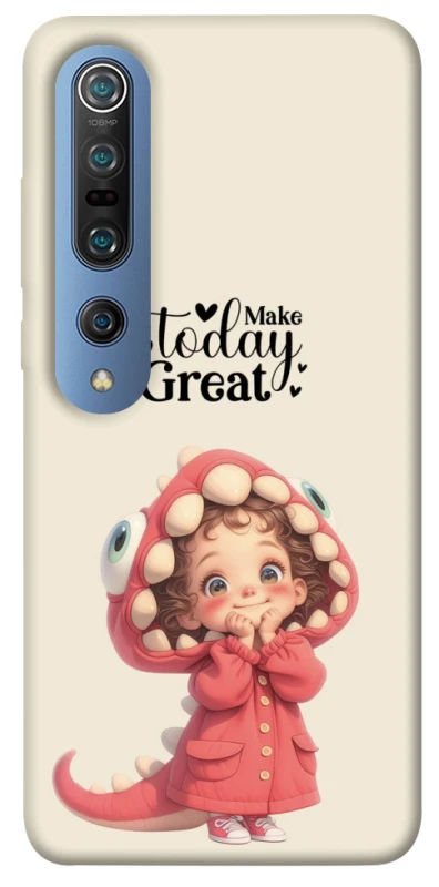 Чохол на Xiaomi Mi 10 / Mi 10 Pro Make today great фото 1 з 1