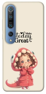 Чохол на Xiaomi Mi 10 / Mi 10 Pro Make today great фото 1 з 1