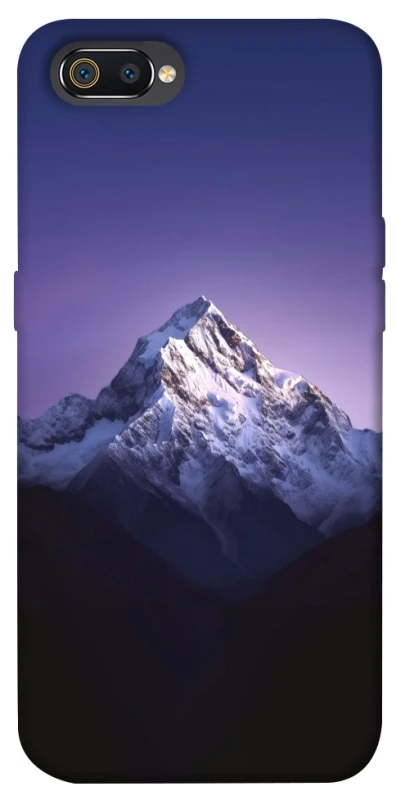 Чехол на Realme C2 Purple mountains фото 1 из 1
