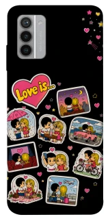 Чохол на Nokia G42 Love is ver.3 фото 1 з 1