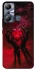 Чохол на Infinix Hot 20i Heart in the hands of a skeleton фото 1 з 1