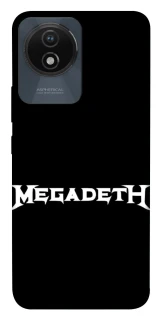 Чохол на Vivo Y02 Megadeth logo фото 1 з 1