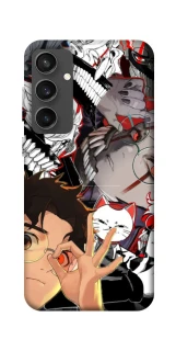 Чохол на Samsung Galaxy S24 FE Dandadan v2 фото 1 з 1