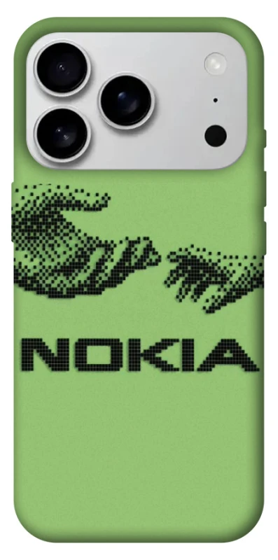 Чохол на Apple iPhone 17 Pro Max (6.9") Nokia фото 1 з 1