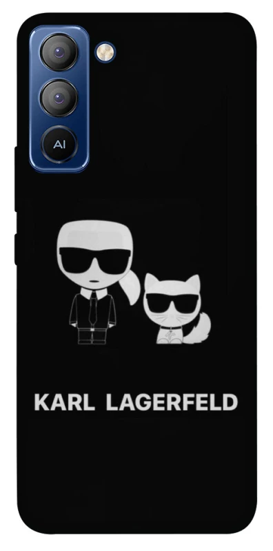 Чохол на TECNO Pop 5 LTE Karl Lagerfeld фото 1 з 1