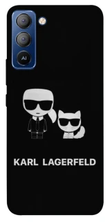 Чохол на TECNO Pop 5 LTE Karl Lagerfeld фото 1 з 1