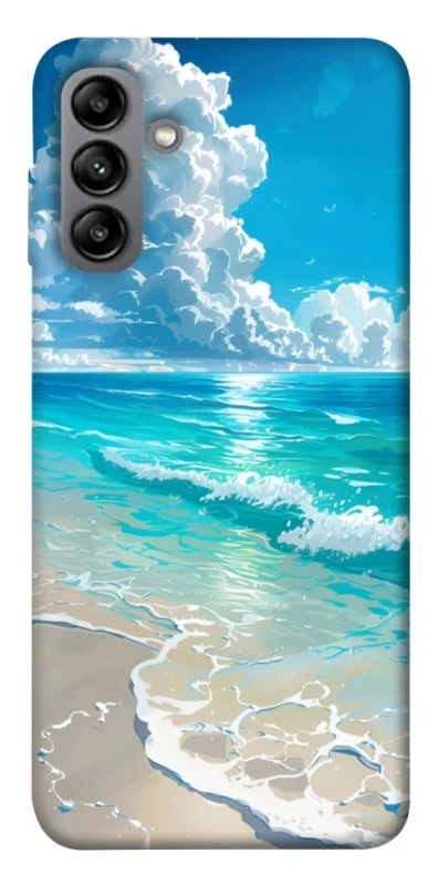 Чохол на Samsung Galaxy A04s Azure sea фото 1 з 1