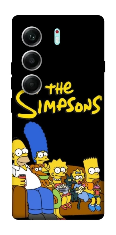 Чохол на Tecno Camon 40 Pro 5G The Simpsons фото 1 з 1