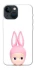 Чохол на Apple iPhone 13 mini (5.4") Minimal Bunny Peek фото 1 з 1