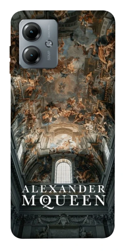 Чохол на Motorola Moto G14 Alexander McQueen фото 1 з 1