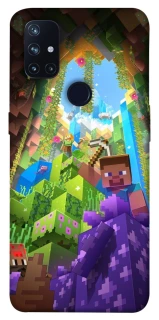 Чехол на OnePlus Nord N10 5G Minecraft forever фото 1 из 1