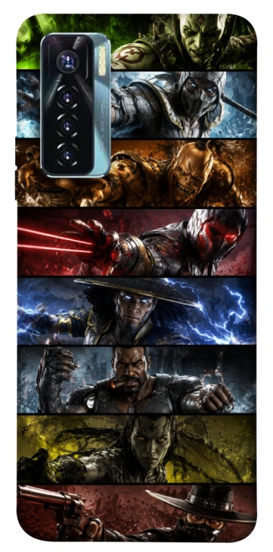 Чохол на TECNO Camon 17 Pro Mortal Kombat ver.4 фото 1 з 1
