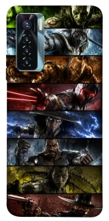 Чохол на TECNO Camon 17 Pro Mortal Kombat ver.4 фото 1 з 1