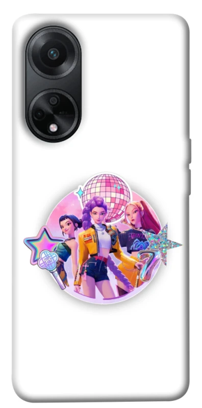 Чохол на Oppo A58 4G K-Pop Demon Hunters ver.19 фото 1 з 1