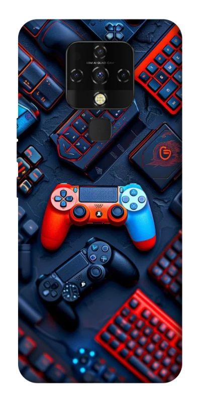 Чохол на TECNO Camon 16 SE Play Station фото 1 з 1