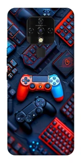 Чехол на TECNO Camon 16 SE Play Station фото 1 из 1