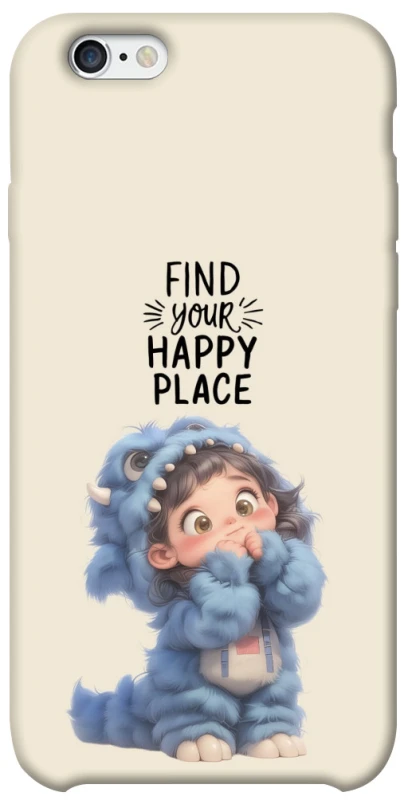 Чохол на Apple iPhone 6/6s (4.7") Happy Place фото 1 з 1