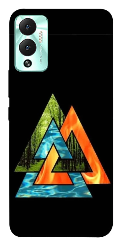 Чехол на Infinix Hot 12 Play Валькнут v4 фото 1 из 1