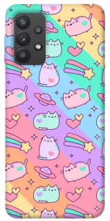 Чехол на Samsung Galaxy A32 (A325F) 4G Cat Cute фото 1 из 1
