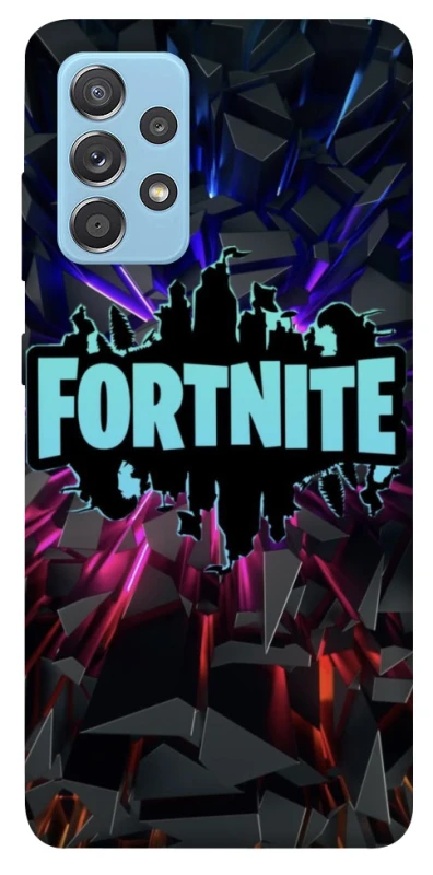 Чохол на Samsung Galaxy A52 4G / A52 5G Fortnite logo ver.3 фото 1 з 1