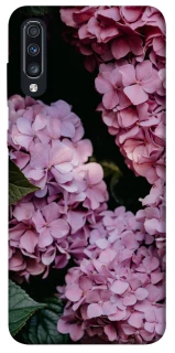 Чохол на Samsung Galaxy A70 (A705F) Рожеві гартензії фото 1 з 1