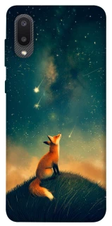 Чехол на Samsung Galaxy A02 Sky fox фото 1 из 1