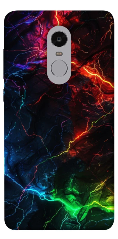 Чехол на Xiaomi Redmi Note 4X / Note 4 (Snapdragon) Abstract фото 1 из 1