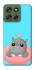Чехол на Motorola Moto G56 5G Adopt Me Hippo Floatie фото 1 из 1