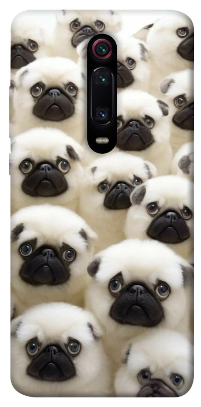 Чохол на Xiaomi Redmi K20 / K20 Pro / Mi9T / Mi9T Pro Doggy Pug Love фото 1 з 1