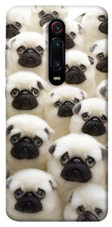 Чехол на Xiaomi Redmi K20 / K20 Pro / Mi9T / Mi9T Pro Doggy Pug Love фото 1 из 1