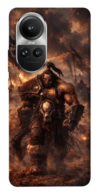 Чохол на Oppo Reno 10 Grommash Hellscream фото 1 з 1