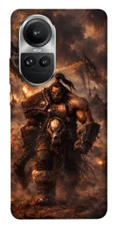 Чехол на Oppo Reno 10 Grommash Hellscream фото 1 из 1