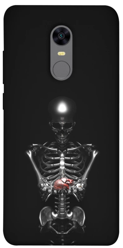 Чехол на Xiaomi Redmi 5 Plus / Redmi Note 5 (Single Camera) Скелетон фото 1 из 1