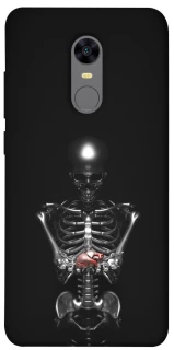 Чехол на Xiaomi Redmi 5 Plus / Redmi Note 5 (Single Camera) Скелетон фото 1 из 1