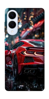 Чехол на Samsung Galaxy S25 Edge Red sports car фото 1 из 1