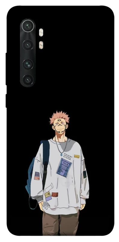 Чехол на Xiaomi Mi Note 10 Lite Yuji Itadori v2 фото 1 из 1