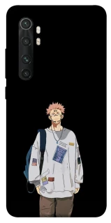 Чехол на Xiaomi Mi Note 10 Lite Yuji Itadori v2 фото 1 из 1