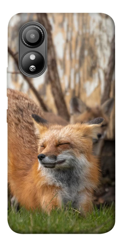 Чехол на ZTE Blade L220 Лиса фото 1 из 1