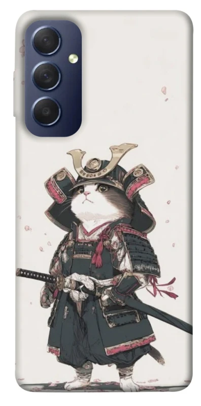 Чохол на Samsung Galaxy M54 5G Samurai Cat Warrior фото 1 з 1