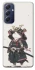Чохол на Samsung Galaxy M54 5G Samurai Cat Warrior фото 1 з 1