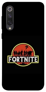 Чехол на Xiaomi Mi 9 SE Fortnite logo ver.1 фото 1 из 1