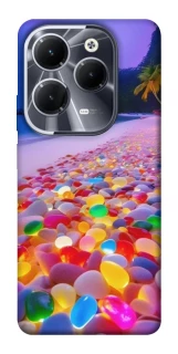 Чохол на Infinix Hot 40 Каміння світиться на березі фото 1 з 1