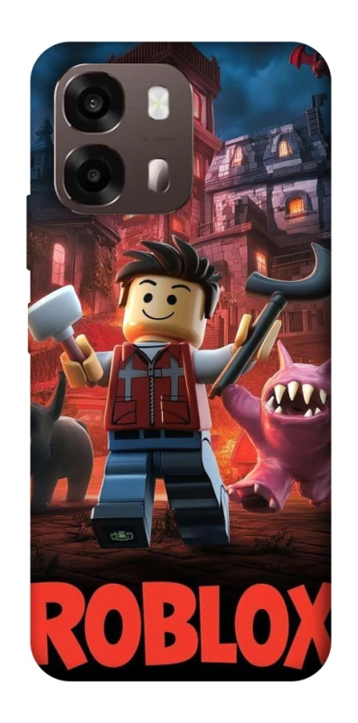 Чохол на Oppo A6 Roblox monsters фото 1 з 2