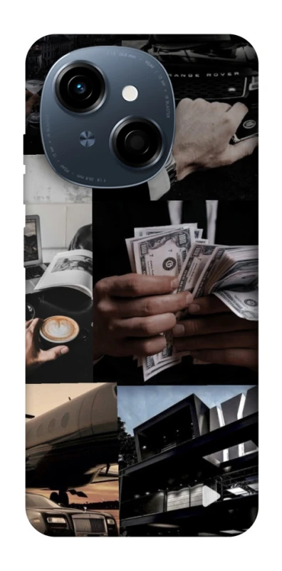 Чехол на TECNO Spark Go 1 Men's style v3 фото 1 из 1